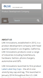 Mobile Screenshot of lnkinnovations.com